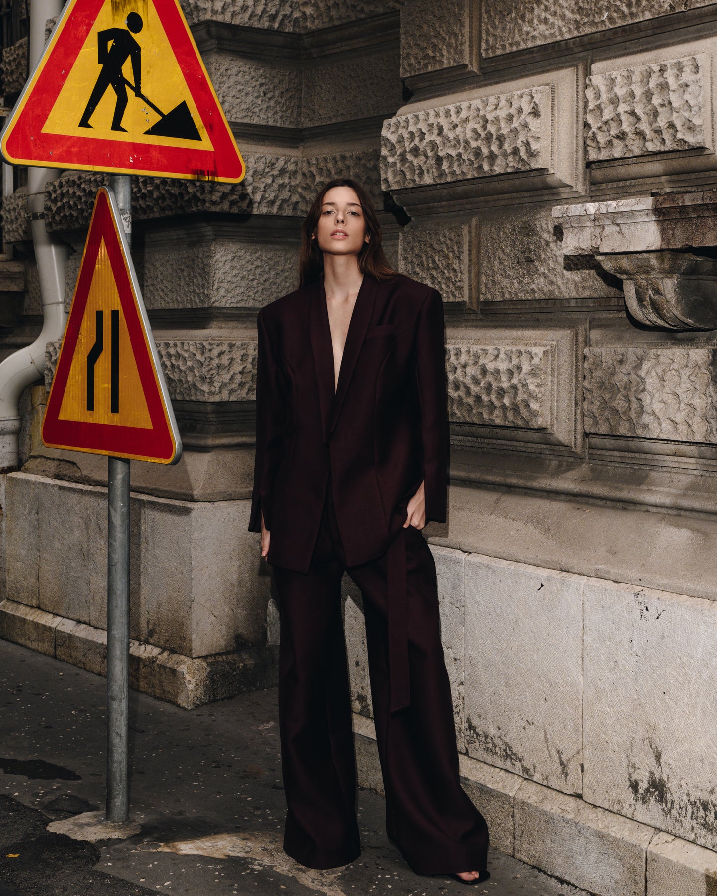 main character pants