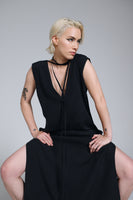 fade to black dress