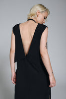 fade to black dress