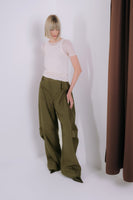 Moss barrel pants