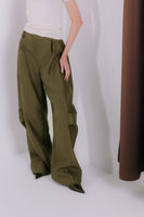Moss barrel pants