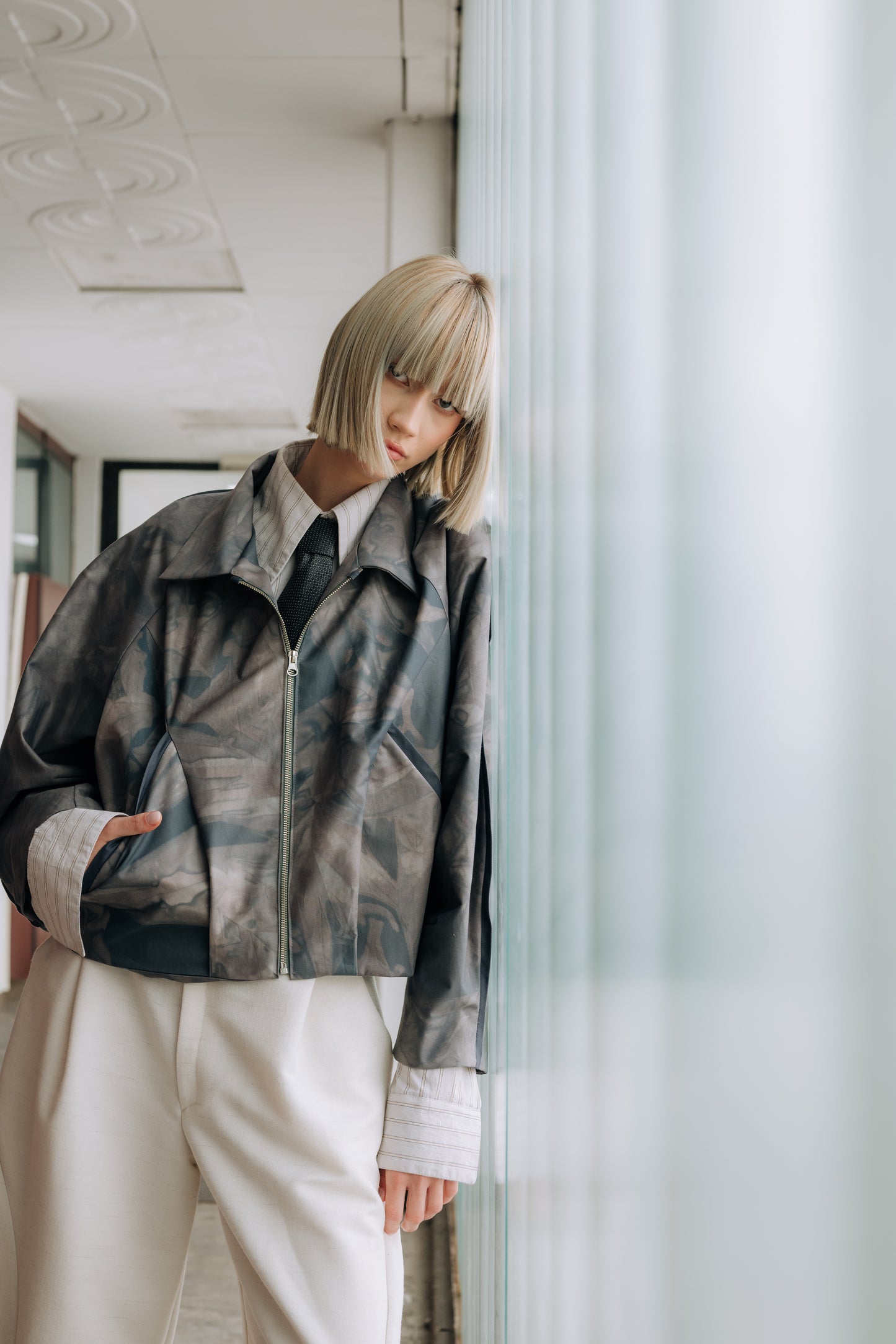 Illmatic bomber jacket