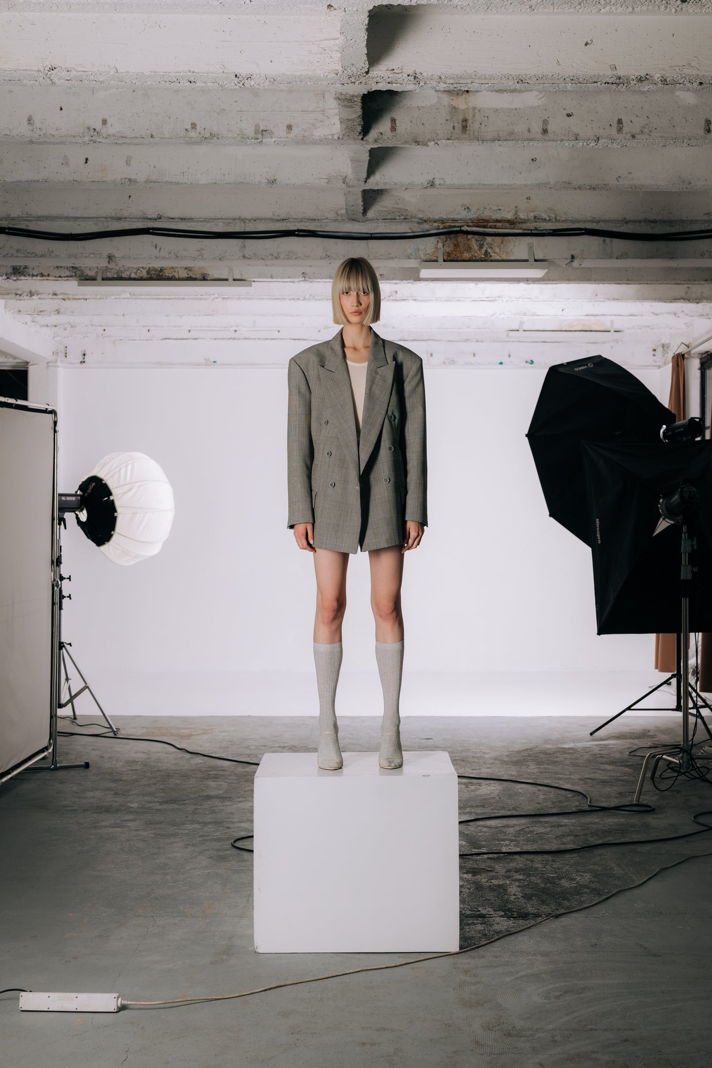 The Brutalist Blazer
