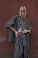 One shade of grey set