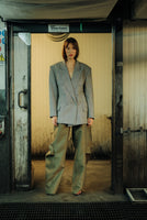 Moss barrel pants
