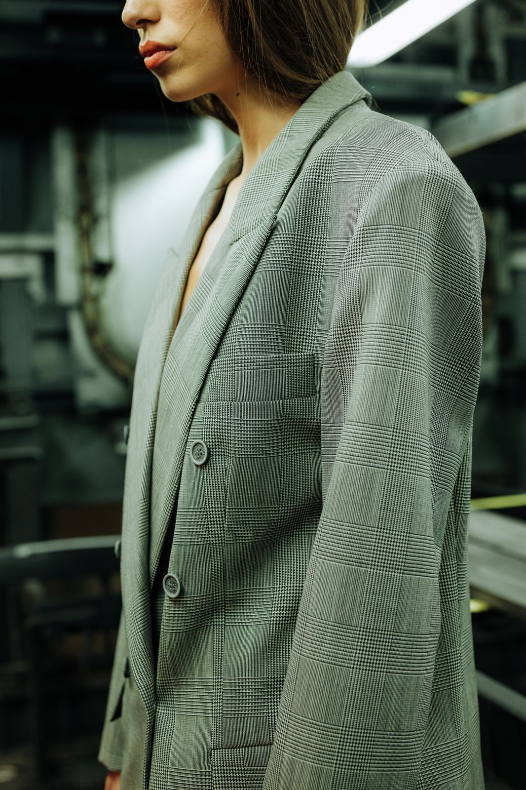 The Brutalist Blazer
