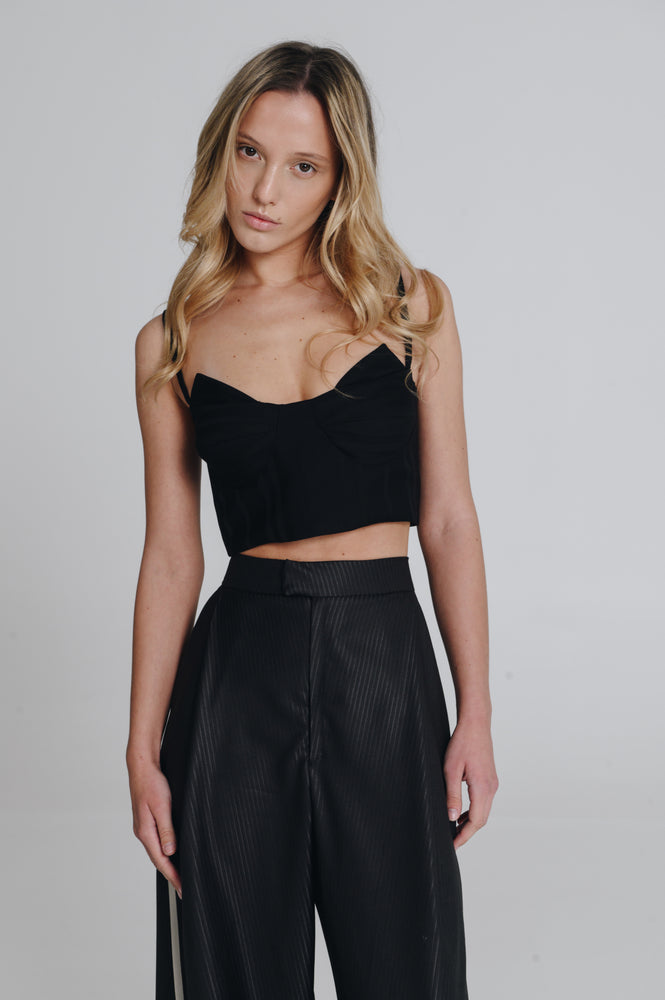 meow bustier top
