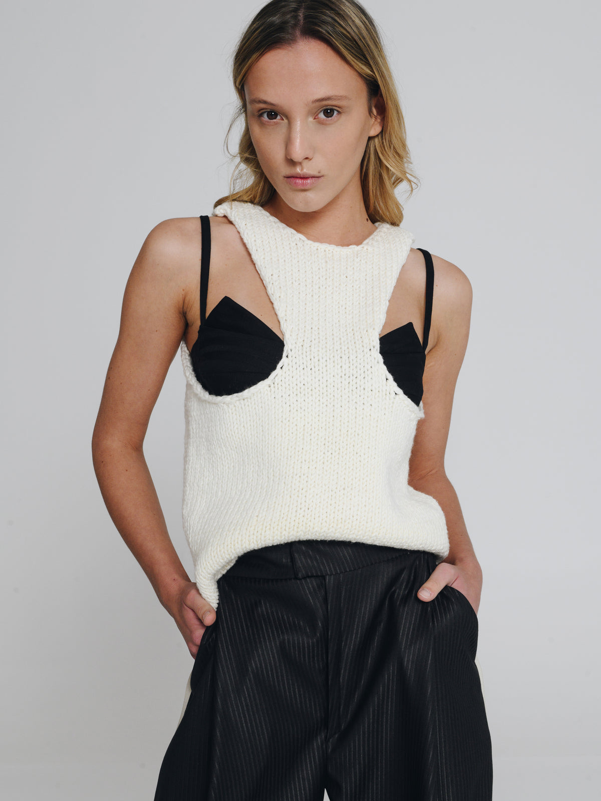front to back vest
