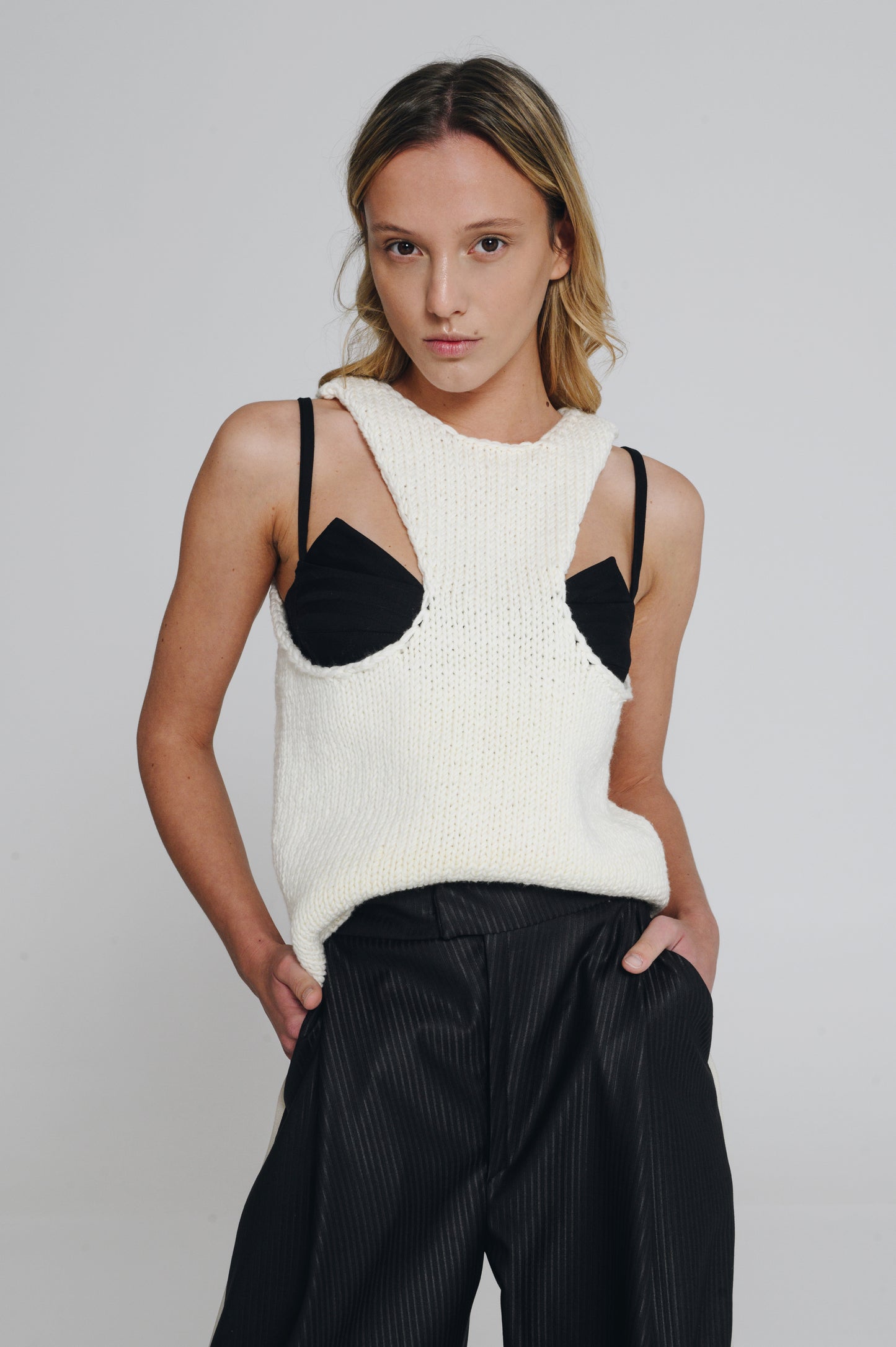 front to back vest