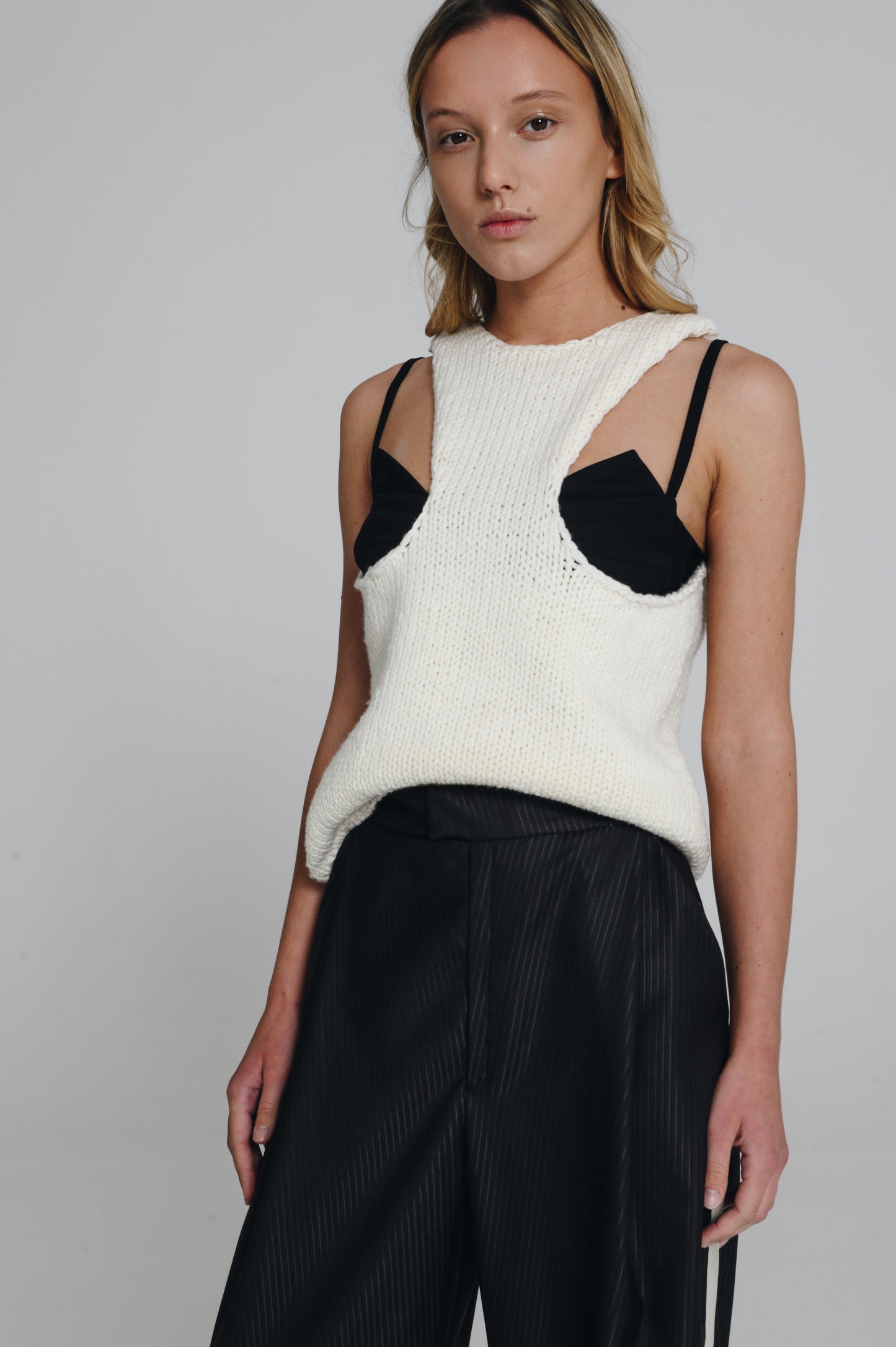 front to back vest