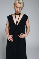 fade to black dress