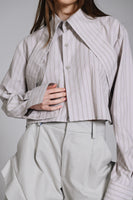 long collar shirt