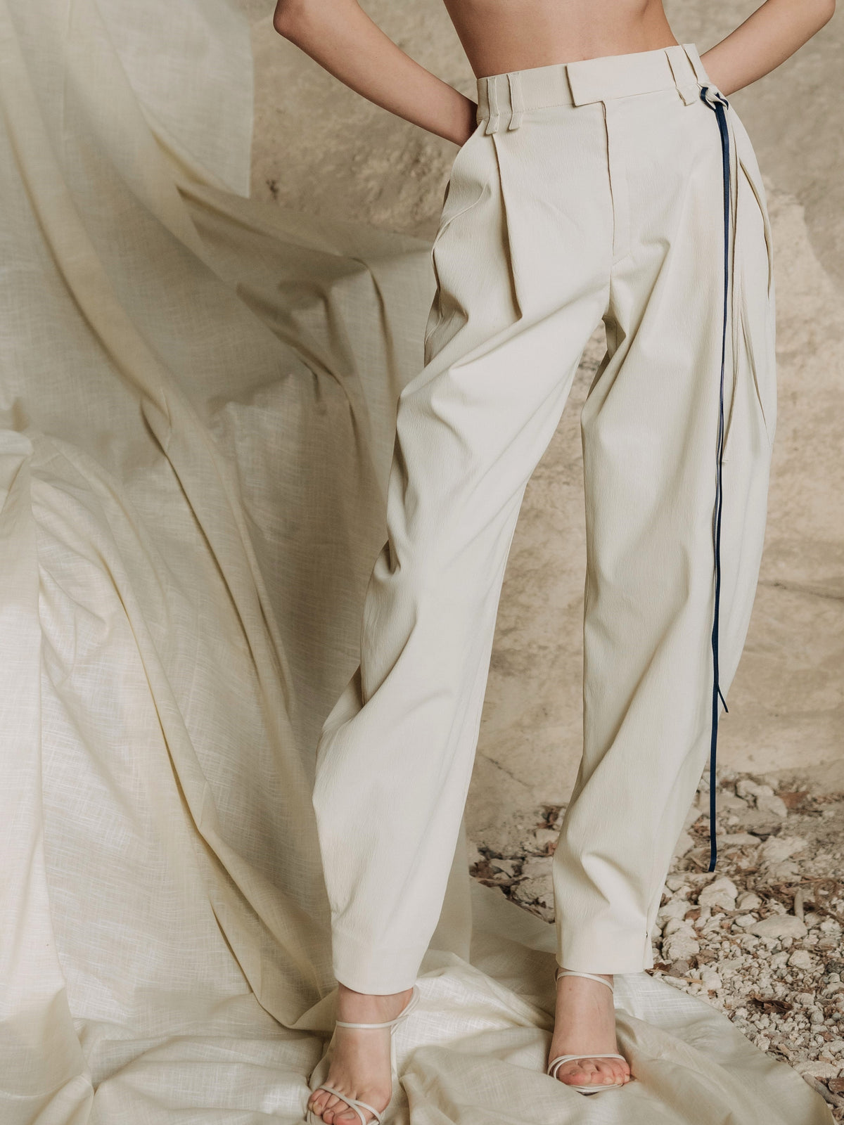 Limestone cut pants