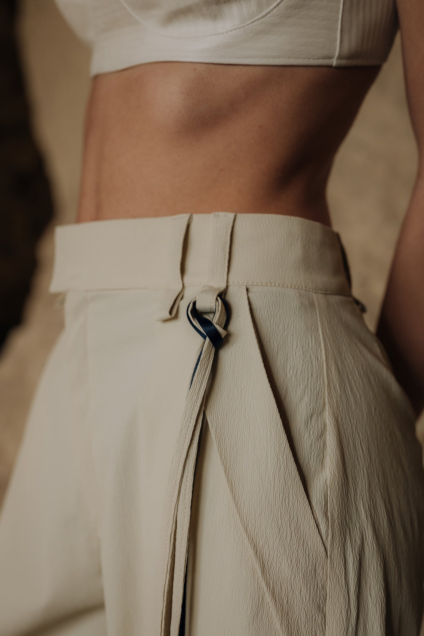 Limestone cut pants