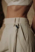Limestone cut pants