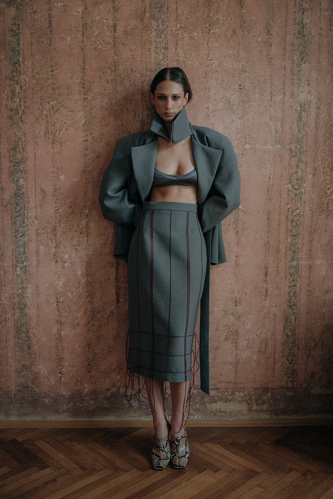 No string attached skirt