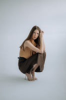 Silk sediment skirt