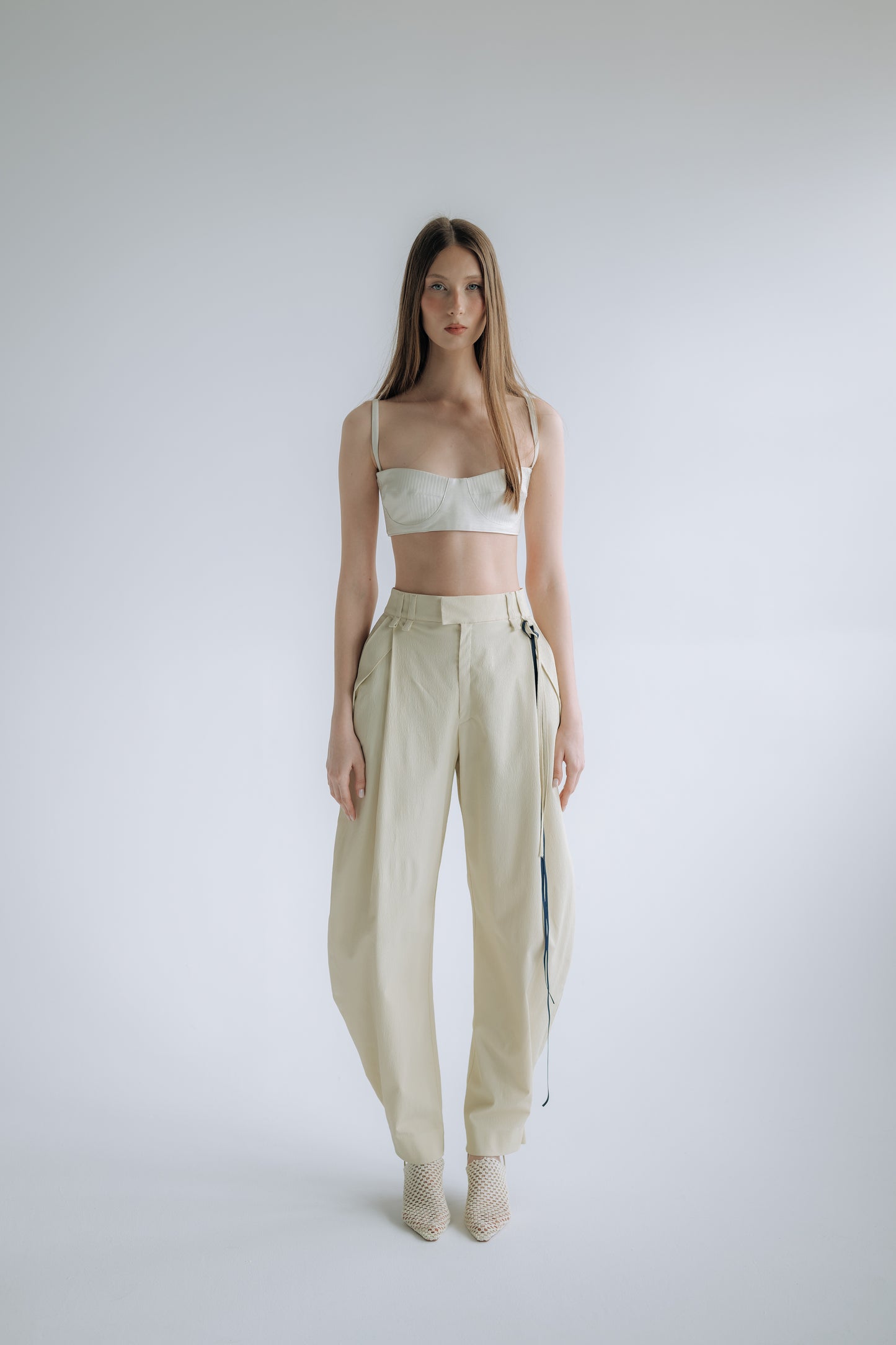 Limestone cut pants