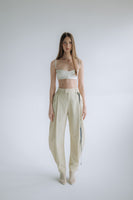 Limestone cut pants