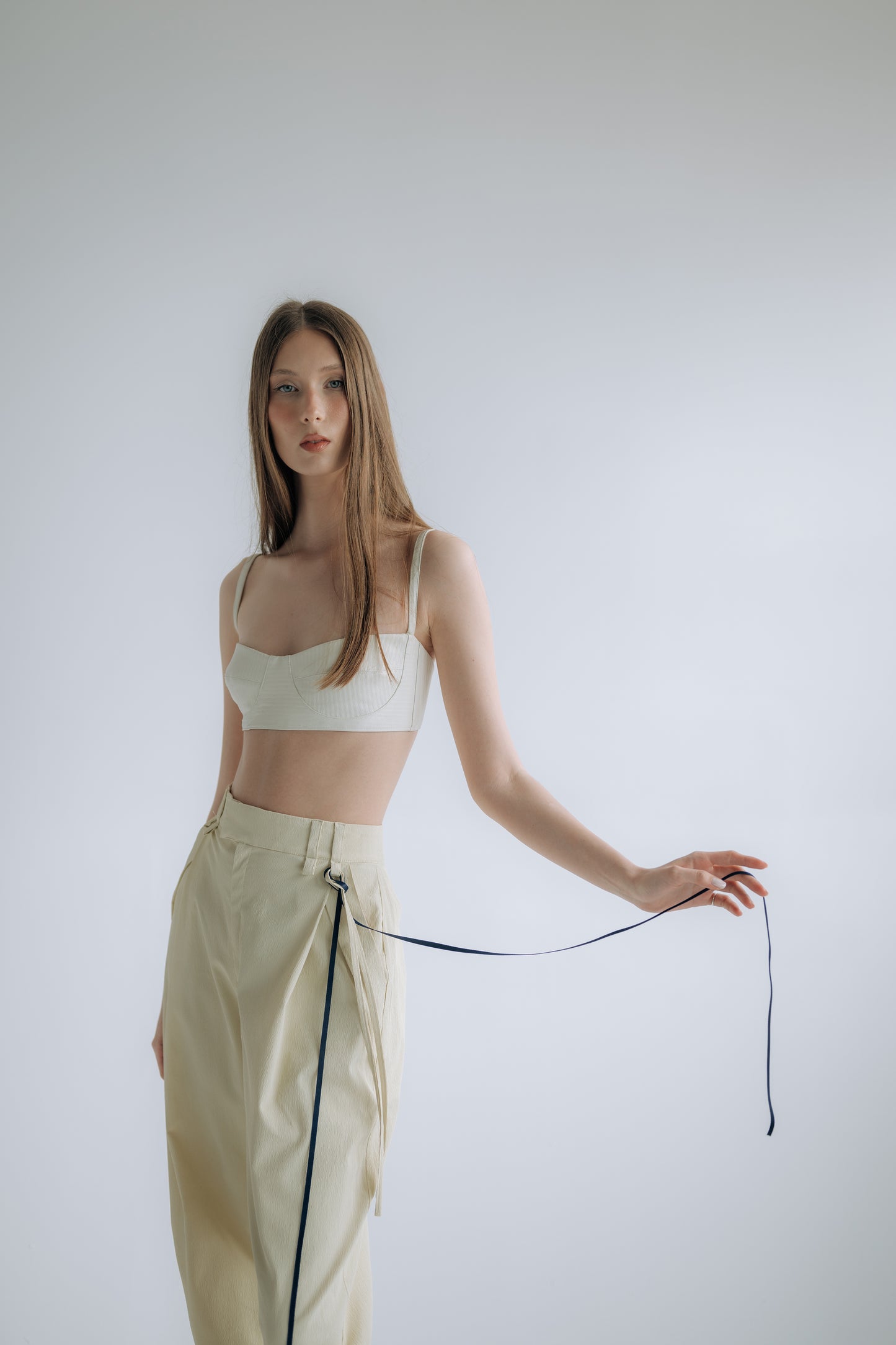 Limestone cut pants