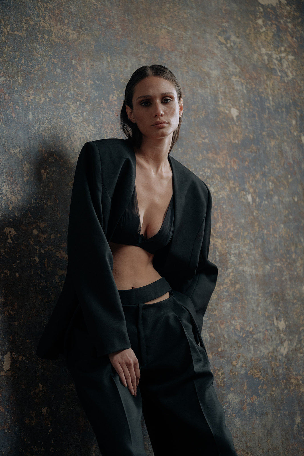 Tenebrae blazer