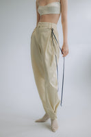Limestone cut pants
