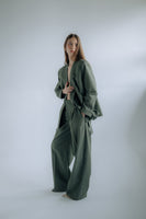 Speckled mountain suit