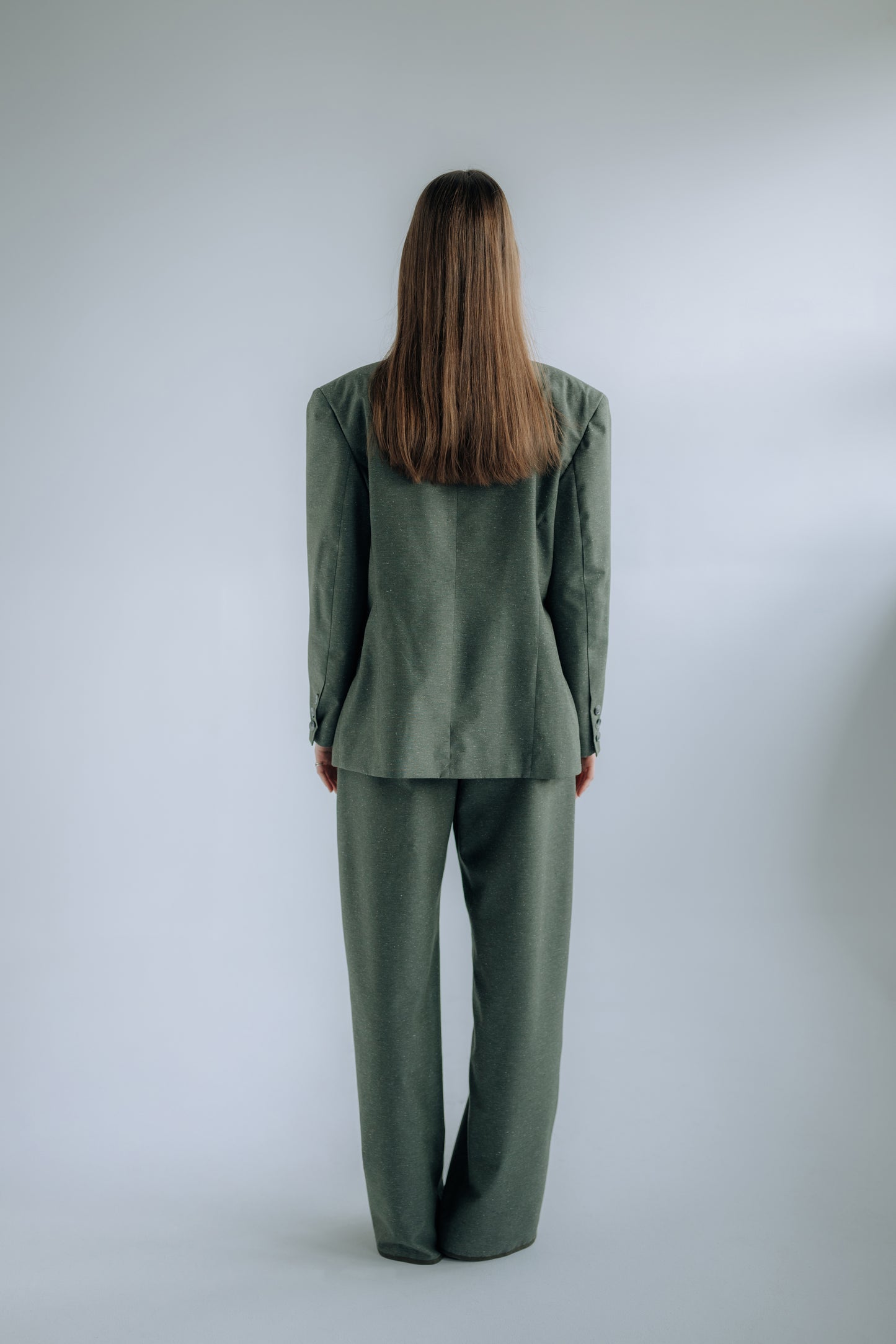 Speckled mountain suit