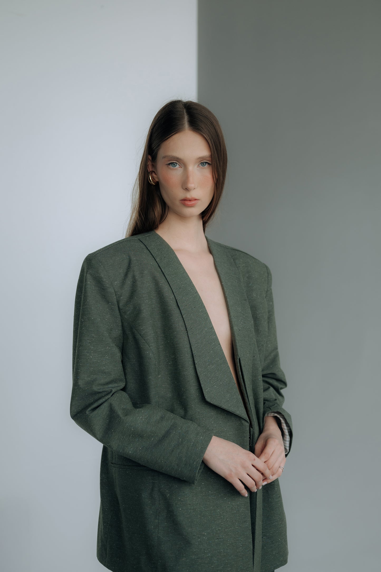Speckled mountain suit