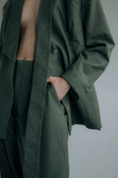 Speckled mountain suit