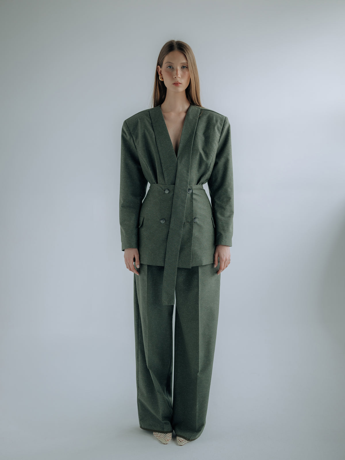 Speckled mountain suit