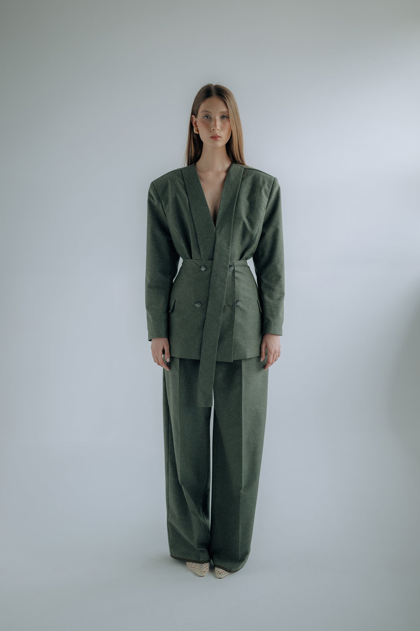 Speckled mountain suit