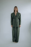 Speckled mountain suit