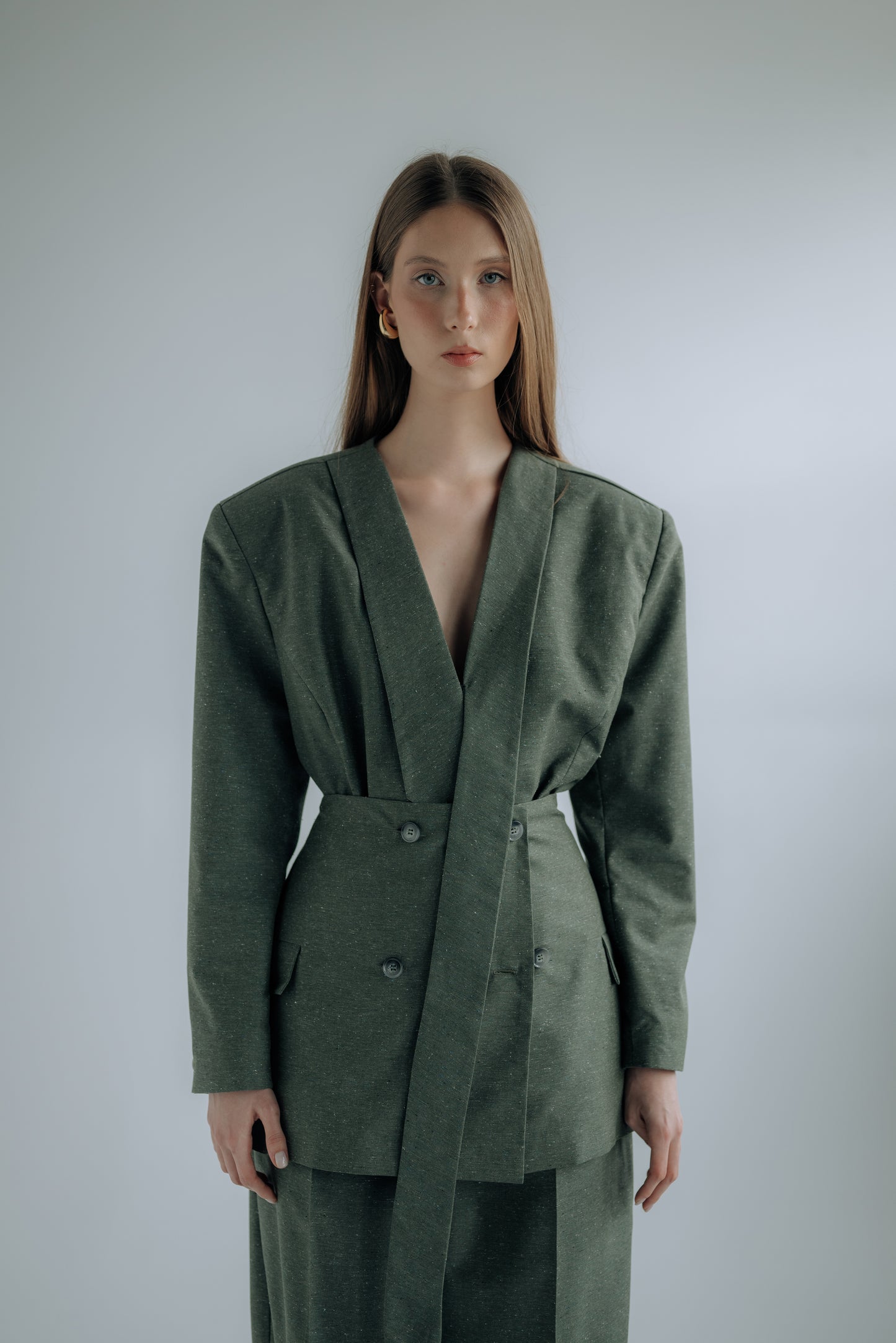 Speckled mountain suit