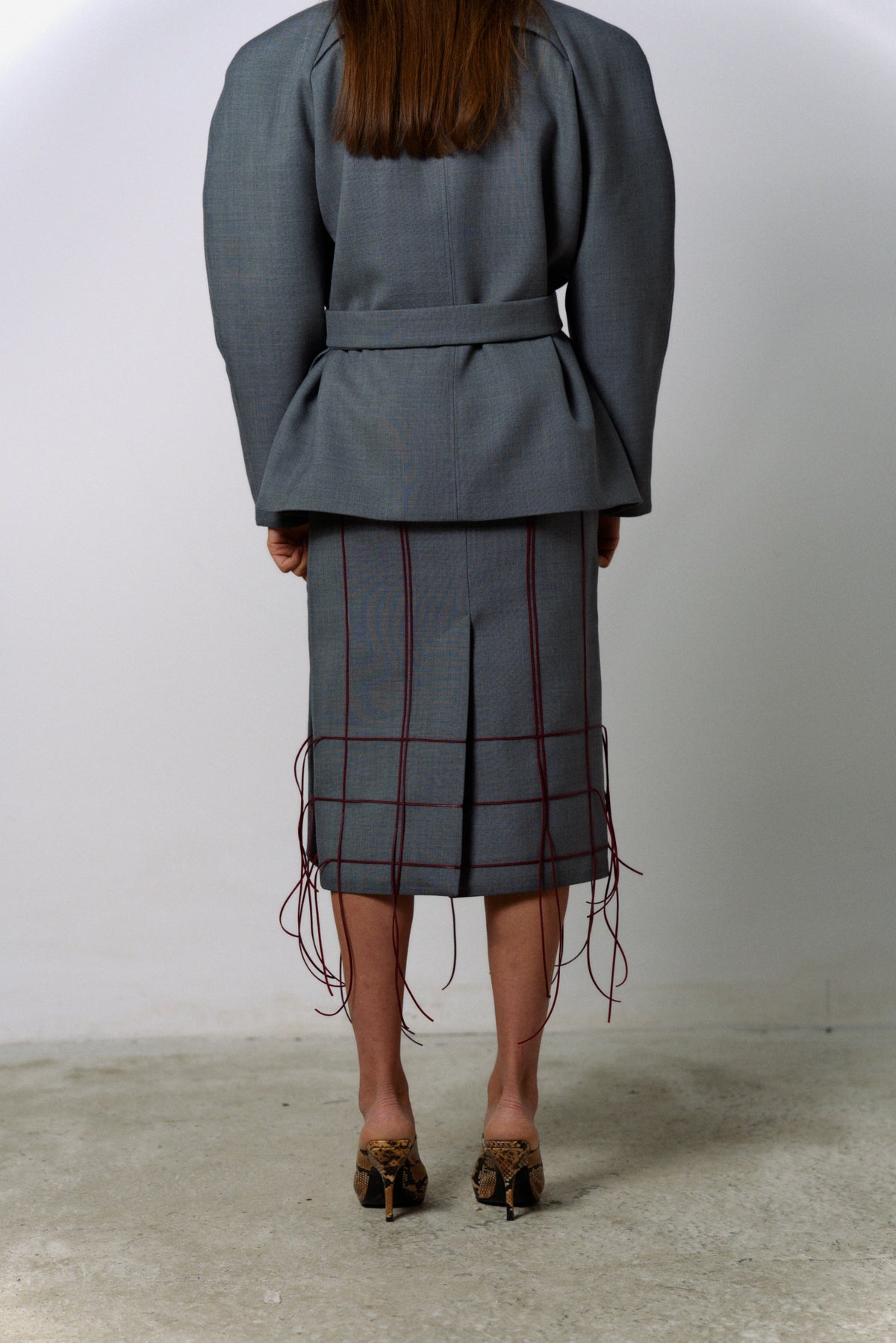 No string attached skirt